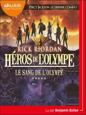 cover image of Le Sang de l'Olympe